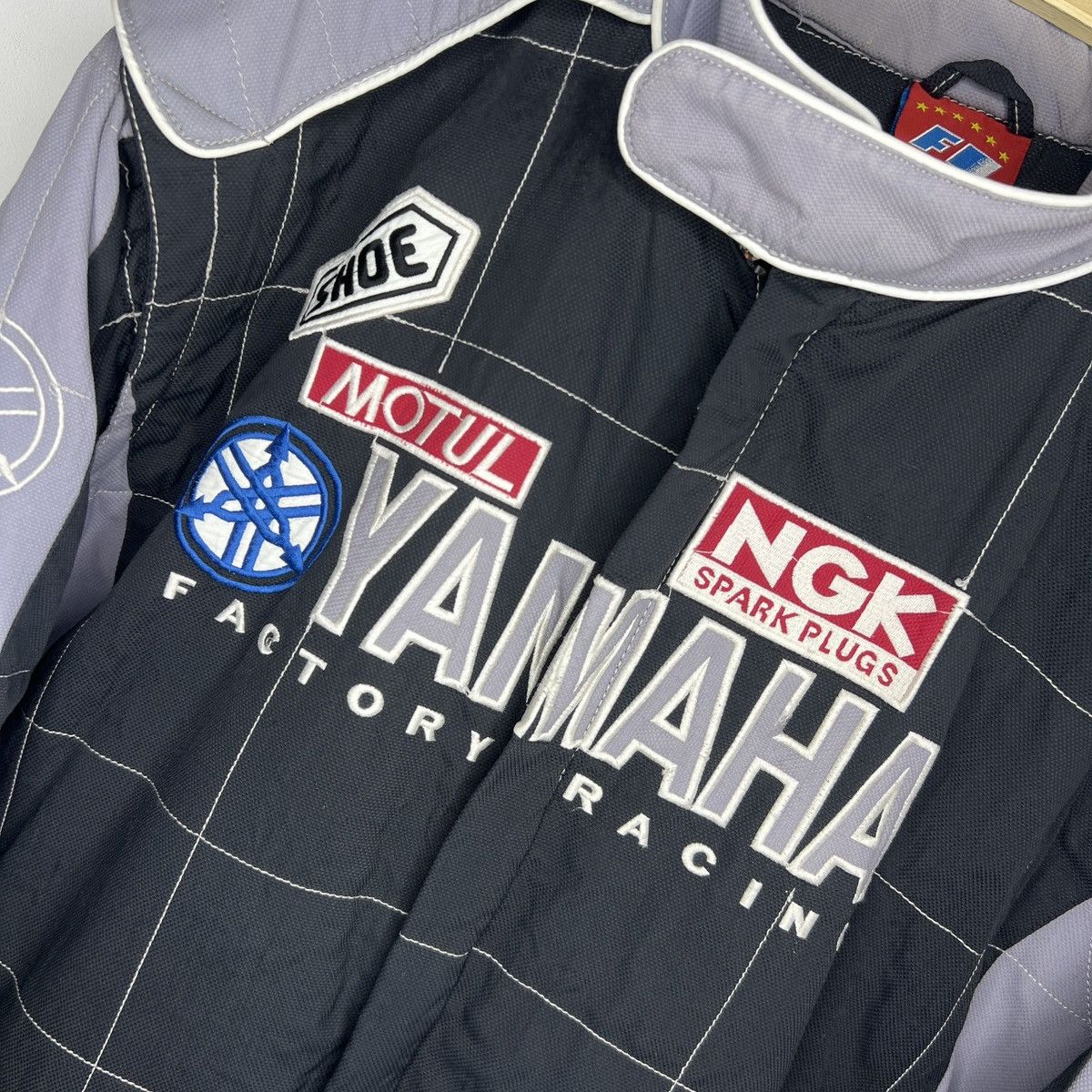 Yamaha RARE YAMAHA RACING JACKET JEFF HAMILTON NASCAR JACKET Size US XL / EU 56 / 4 - 5 Thumbnail