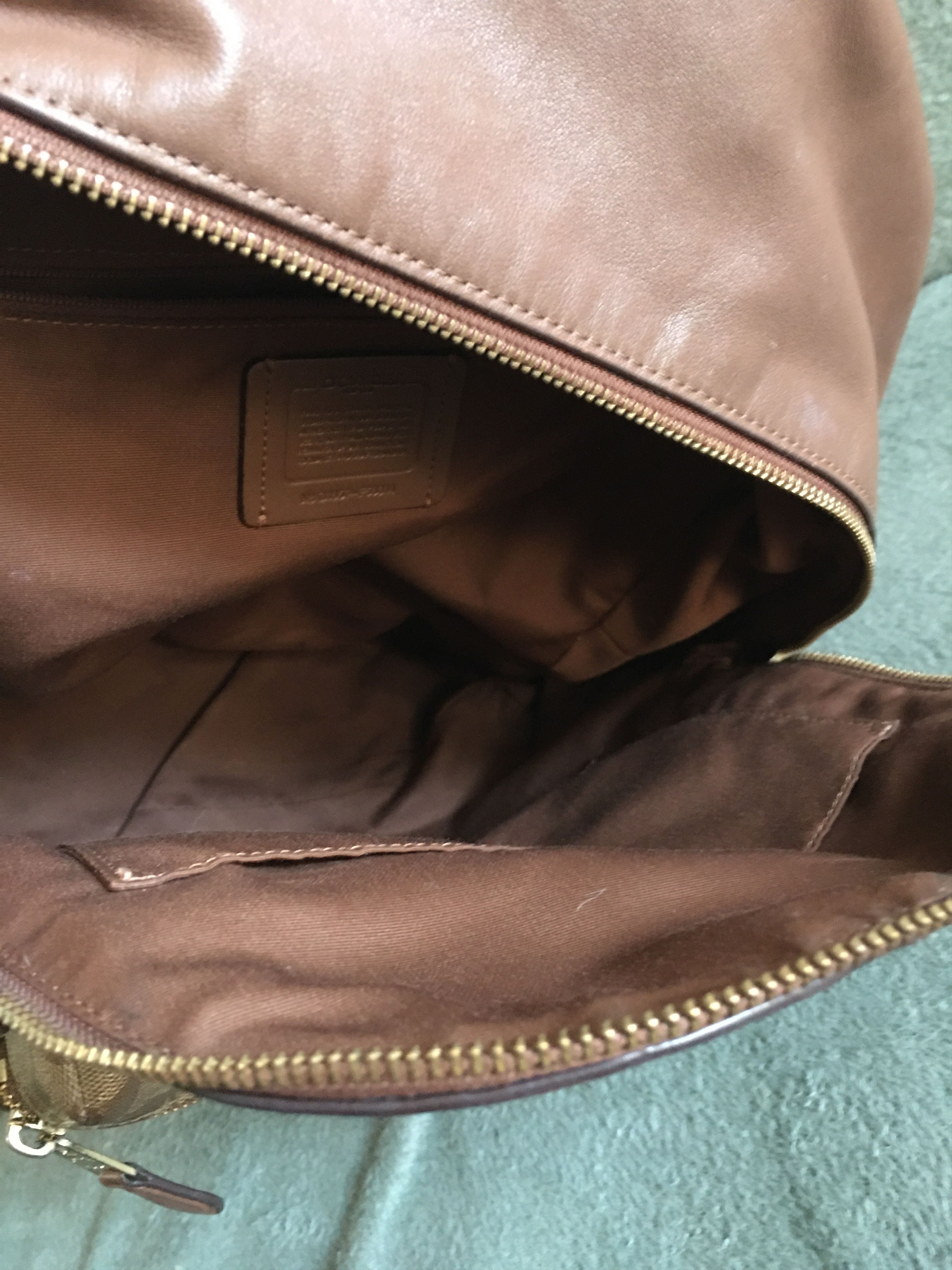 Coach Coach Charlie Signature Monogram Backpack Medium Size ONE SIZE - 16 Thumbnail