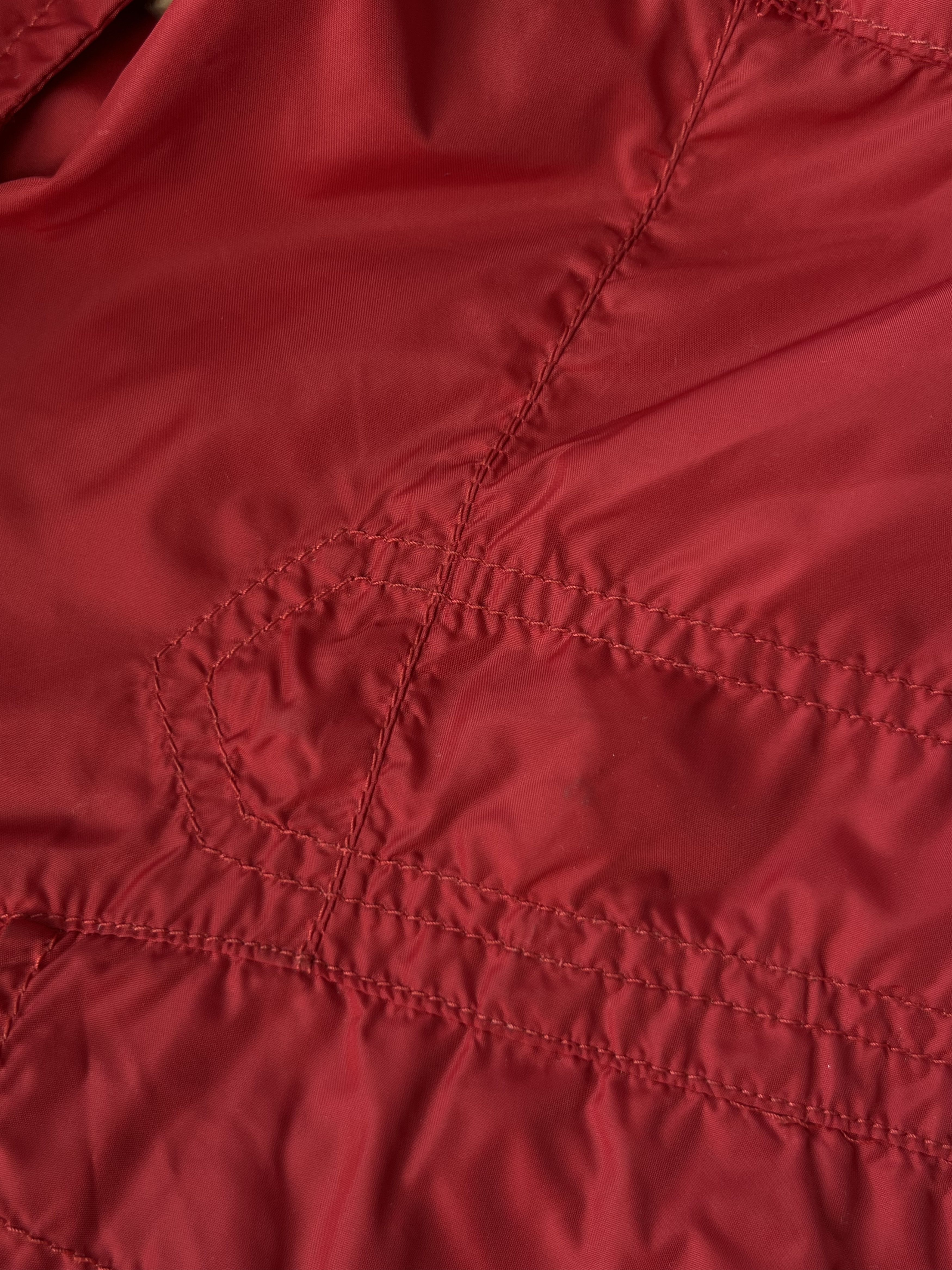 Moncler MONCLER GRIOS Vintage Women Light Jacket Very Rare Red Size US S / EU 44-46 / 1 - 16 Thumbnail