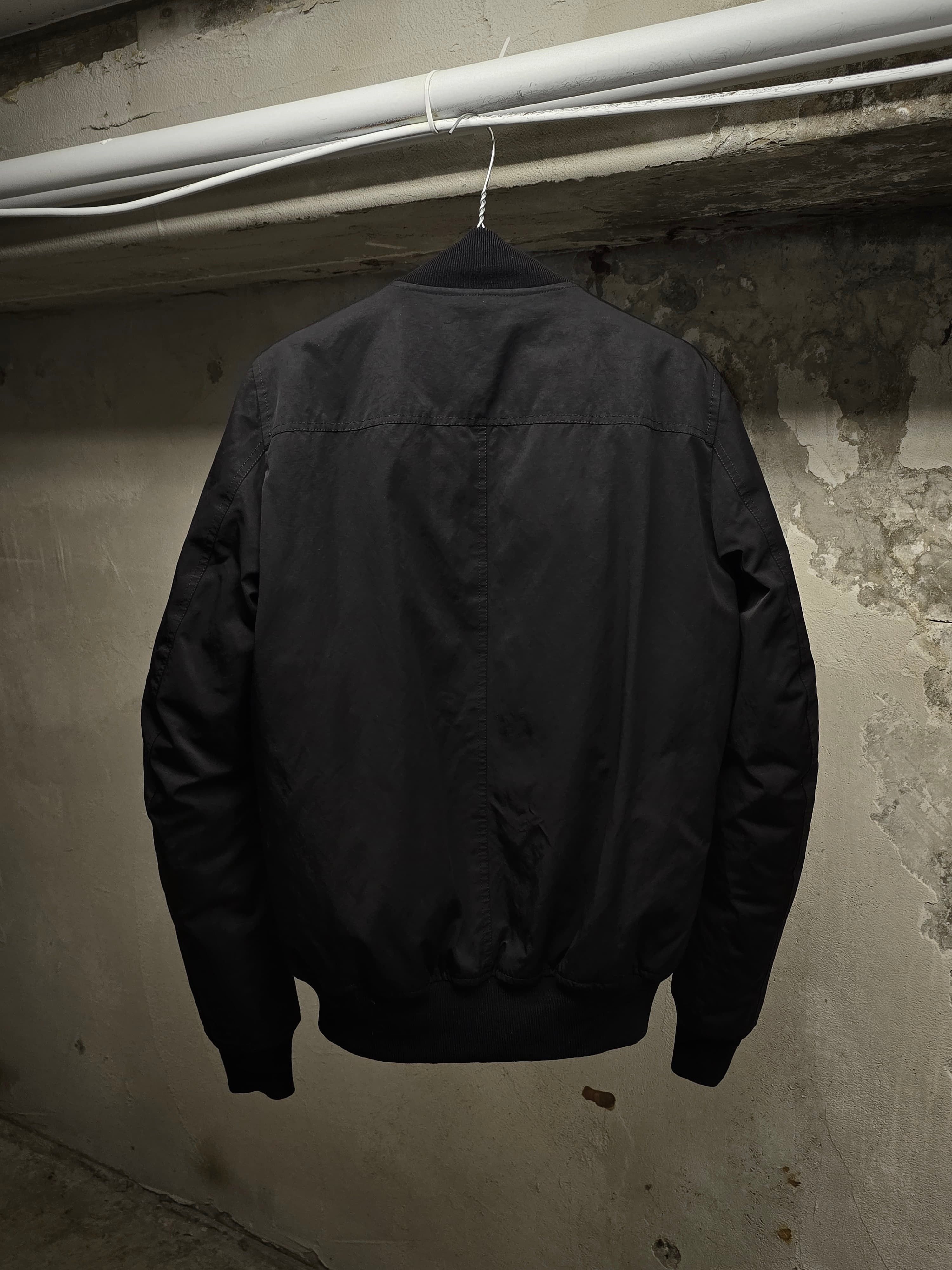 Rick Owens Rick Owens AW13 "PLINTH" Down Filled MA-1 Bomber Jacket Size US M / EU 48-50 / 2 - 7 Thumbnail