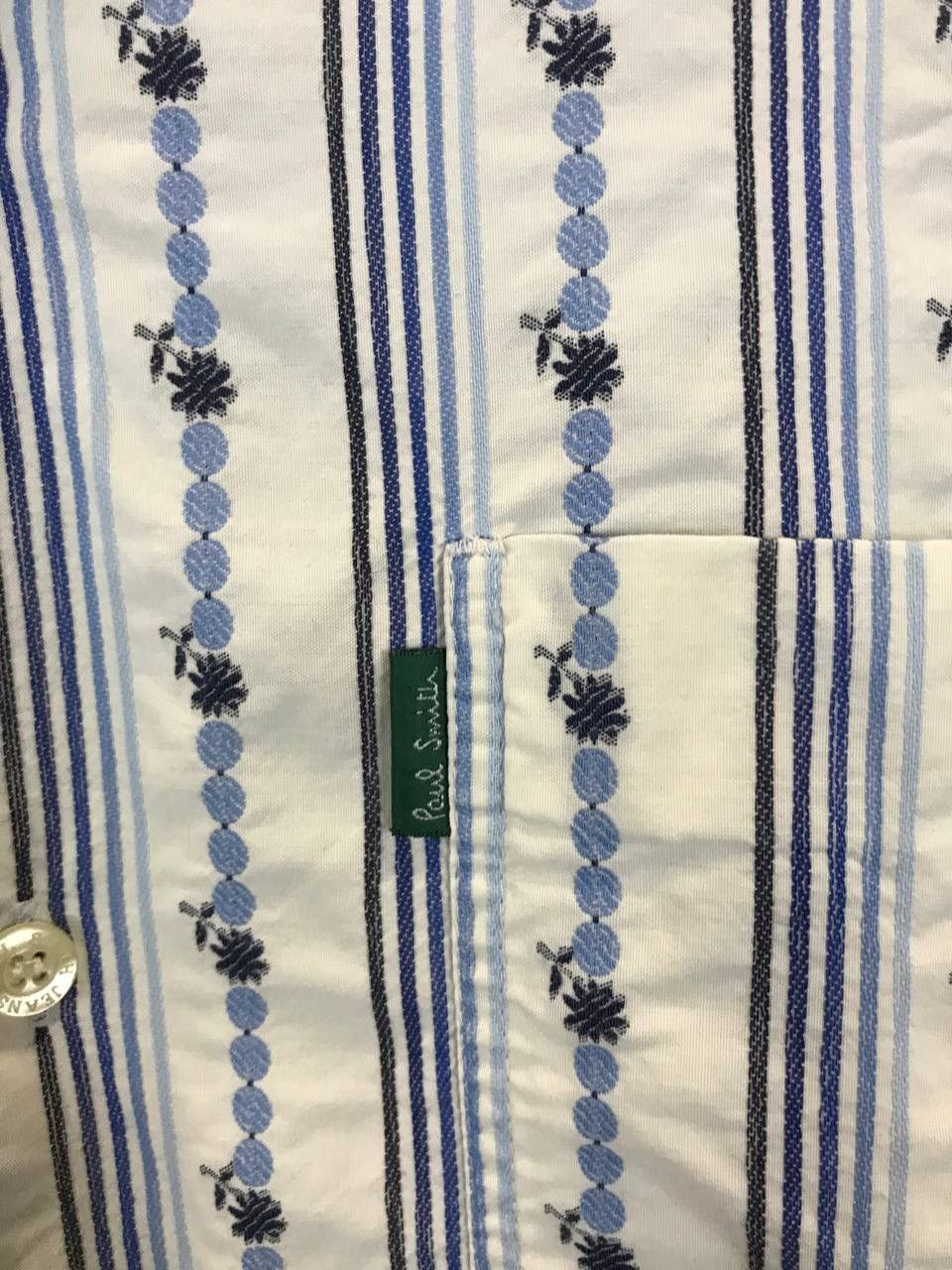 Paul Smith Paul Smith art designer vintage Hawaiian shirt Size US XL / EU 56 / 4 - 3 Thumbnail