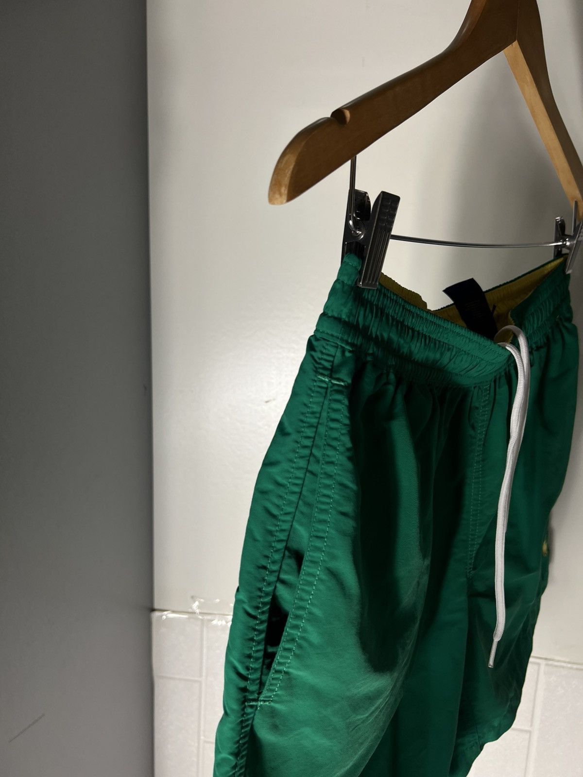 Polo Ralph Lauren VINTAGE POLO RALPH LAUREN NYLON SHORTS CLASSIC RETRO Y2K 90s Size US 32 / EU 48 - 11 Thumbnail
