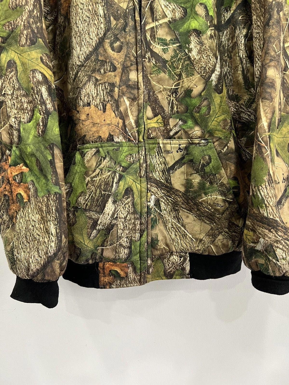 Vintage Vintage Camo Real Tree Hooded Sherpa jacket Size US XXL / EU 58 / 5 - 5 Thumbnail