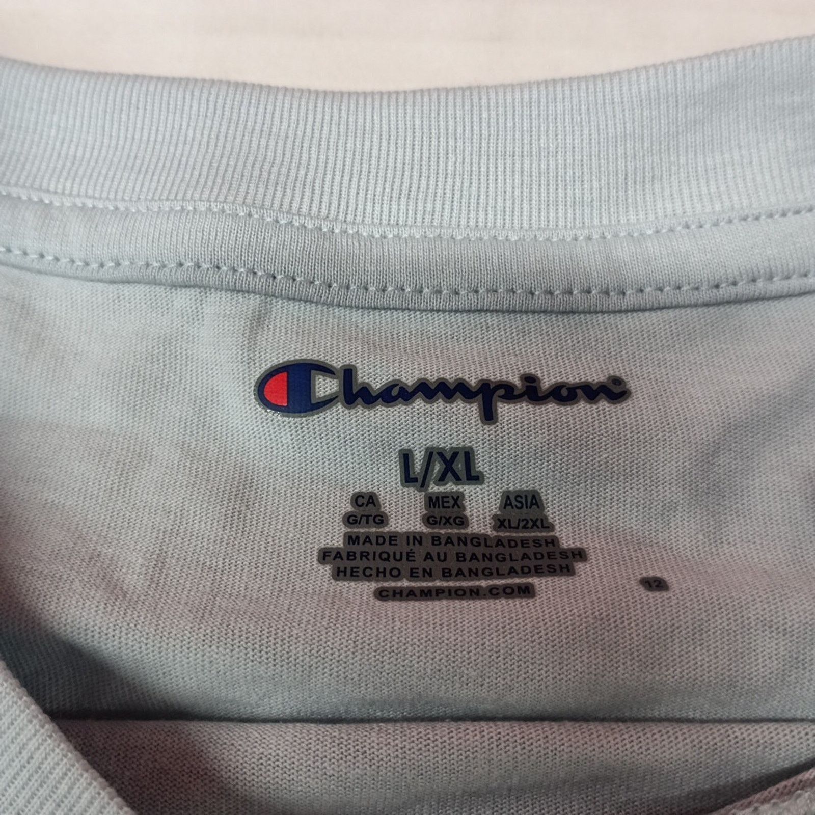 Champion Champion Villanova Wildcats T-shirt Men's Size L/XL Blue Size US XL / EU 56 / 4 - 3 Thumbnail