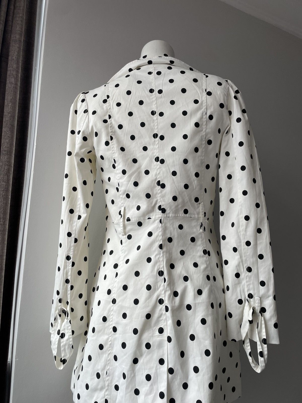 Vintage y2k Miss Poem trench Size M / US 6-8 / IT 42-44 - 9 Thumbnail