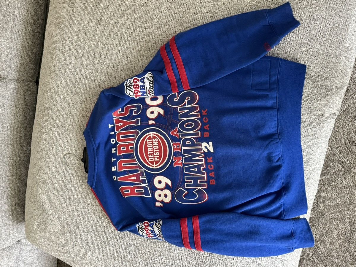 Mitchell & Ness Piston vintage championship/final crewneck Size US M / EU 48-50 / 2 - 2 Thumbnail