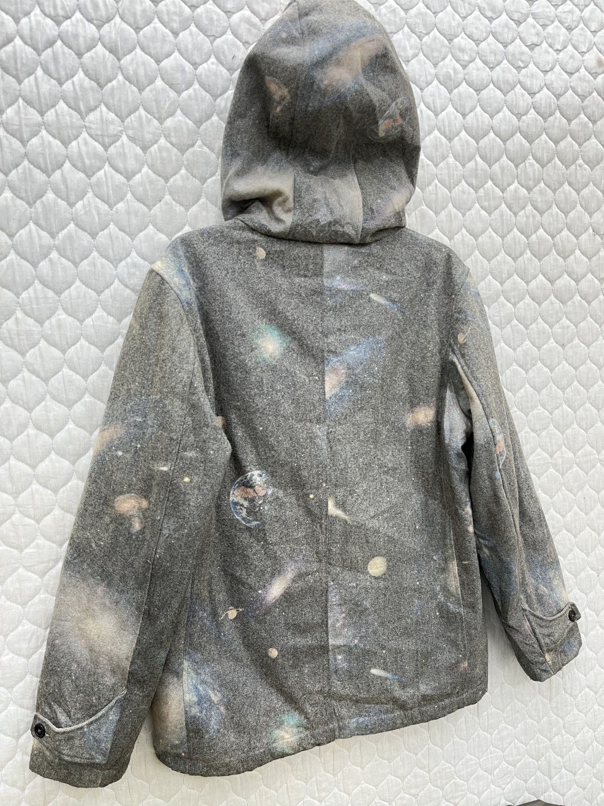 Hypebeast × go slow caravan 🔥🔥🔥HYPE GO SLOW CARAVAN AEROSPACE HOODIE JACKET Size M / US 6-8 / IT 42-44 - 7 Thumbnail
