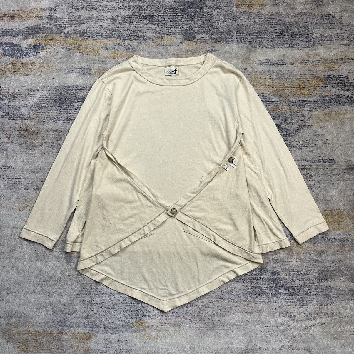 Hai Sporting Gear Vintage 90s hai sporting gear sick design long sleeve tee Size M / US 6-8 / IT 42-44 - 2 Thumbnail