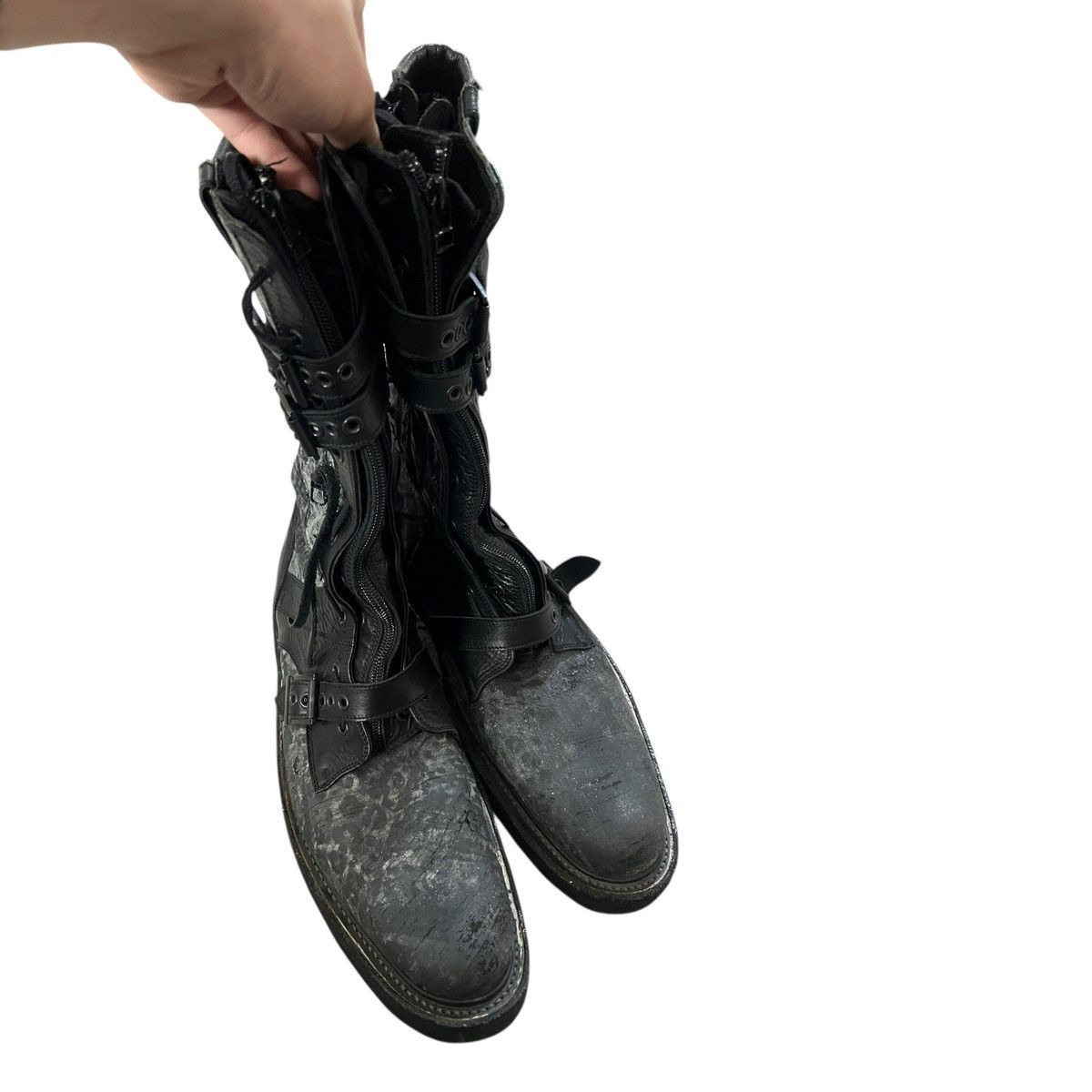 Roen Giftur crump final fantasy boots Size US 10 / EU 43 - 4 Thumbnail