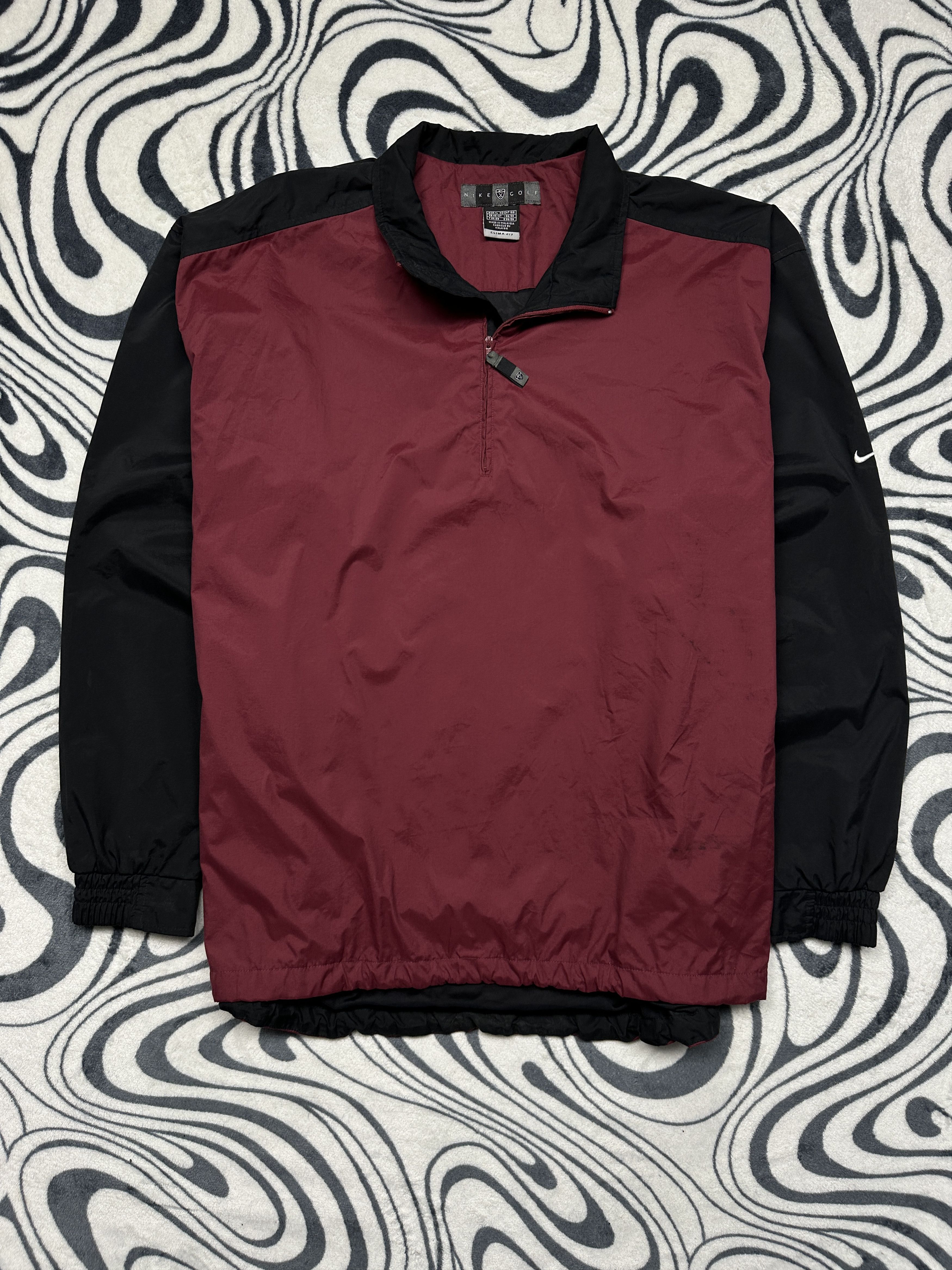 Nike Nike Golf Vintage Mens Nylon Anorak Jacket Size US XL / EU 56 / 4 - 1 Thumbnail