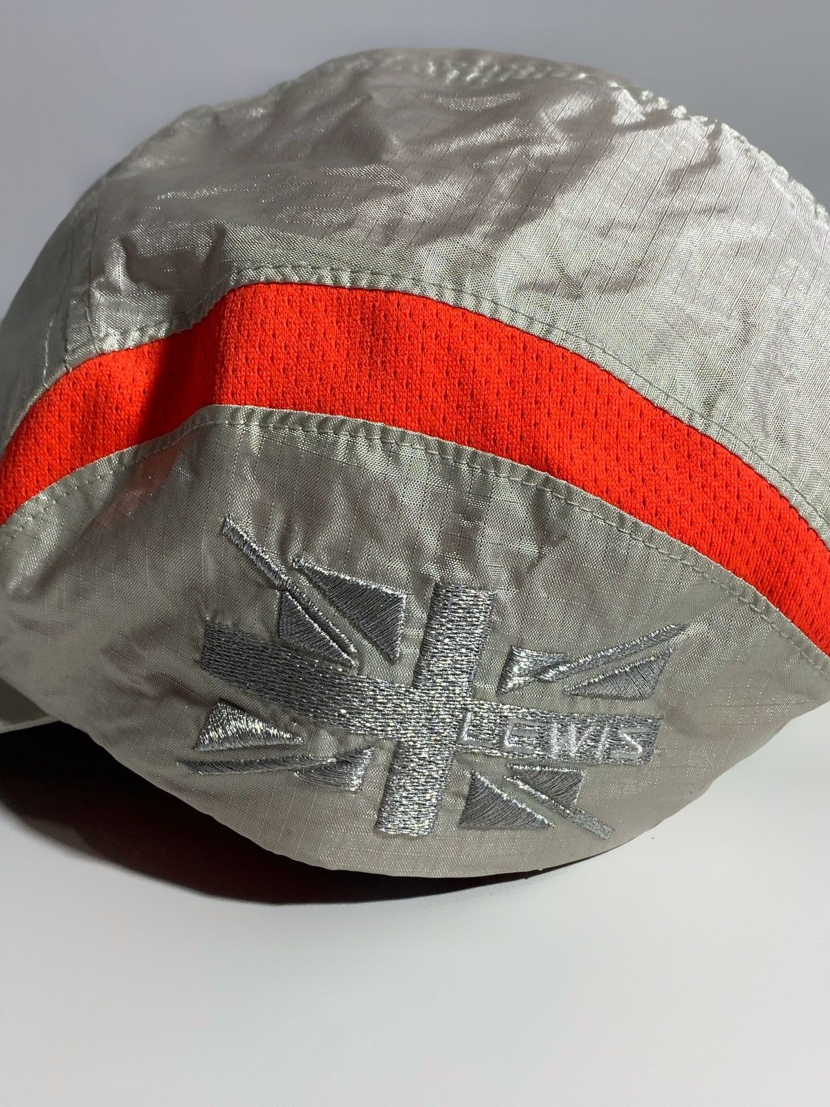 Mercedes-Benz Vodafone McLaren Mercedes Lewis racing hype y2k cap Size ONE SIZE - 8 Thumbnail