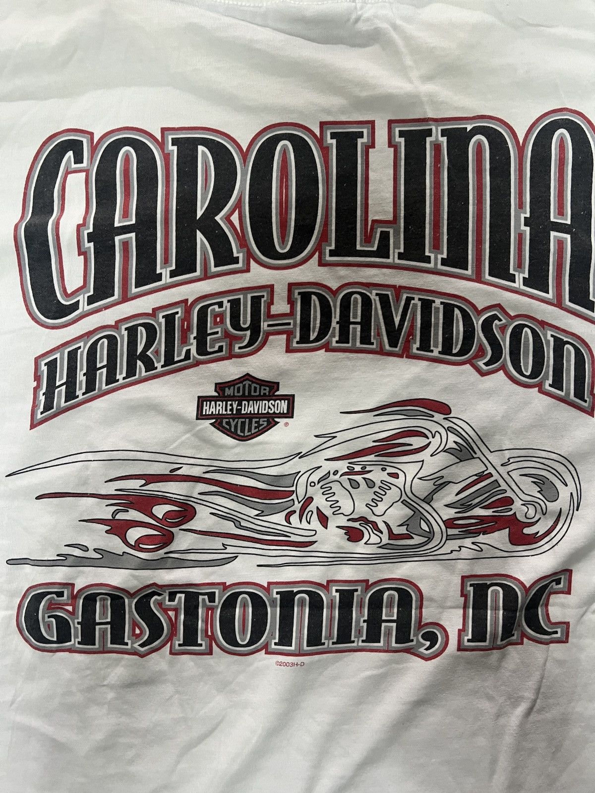 Harley Davidson Vintage Harley-Davidson Racing long Sleeves Size US L / EU 52-54 / 3 - 8 Thumbnail