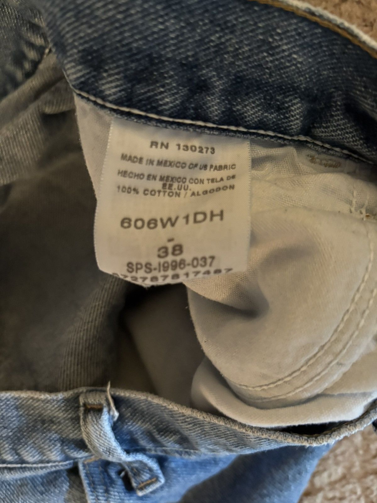 Wrangler Wrangler Jean Shorts Size US 38 / EU 54 - 4 Thumbnail