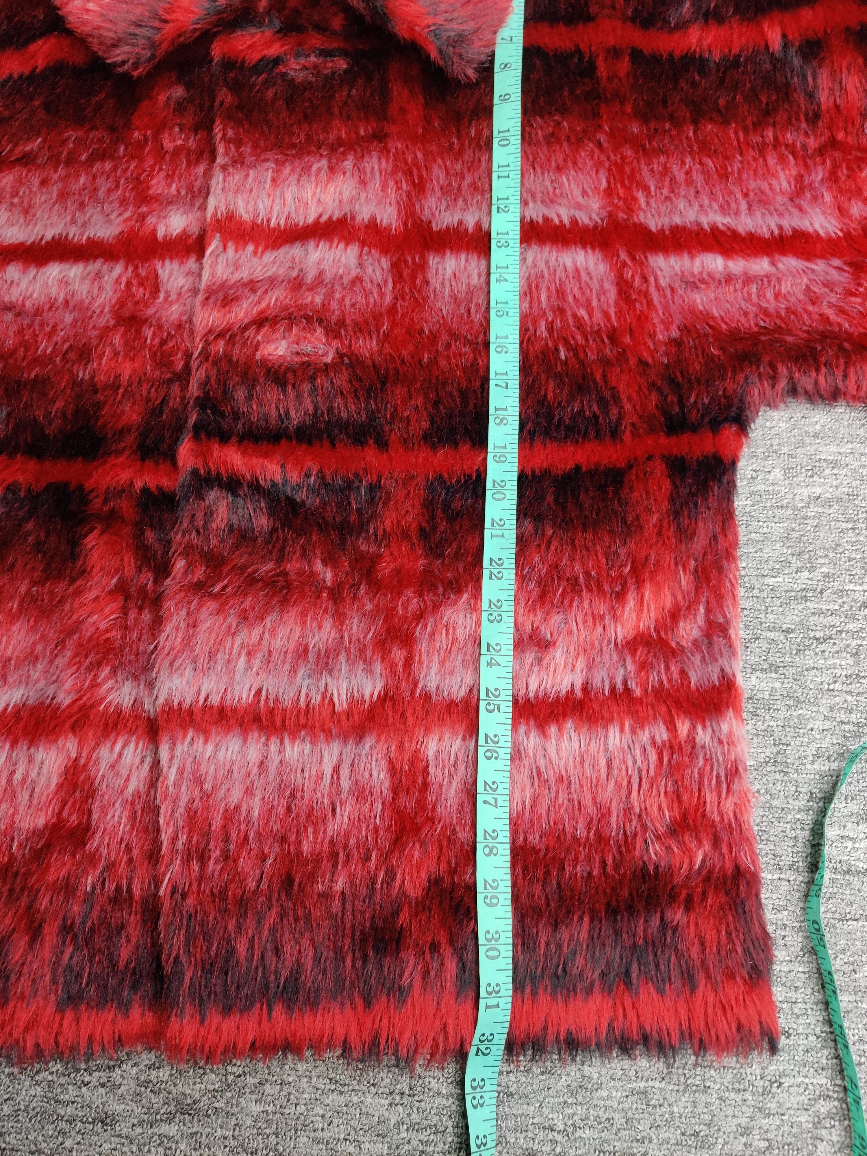Vintage Hairy Cardigan Coat With Luxury Style Size US L / EU 52-54 / 3 - 13 Thumbnail