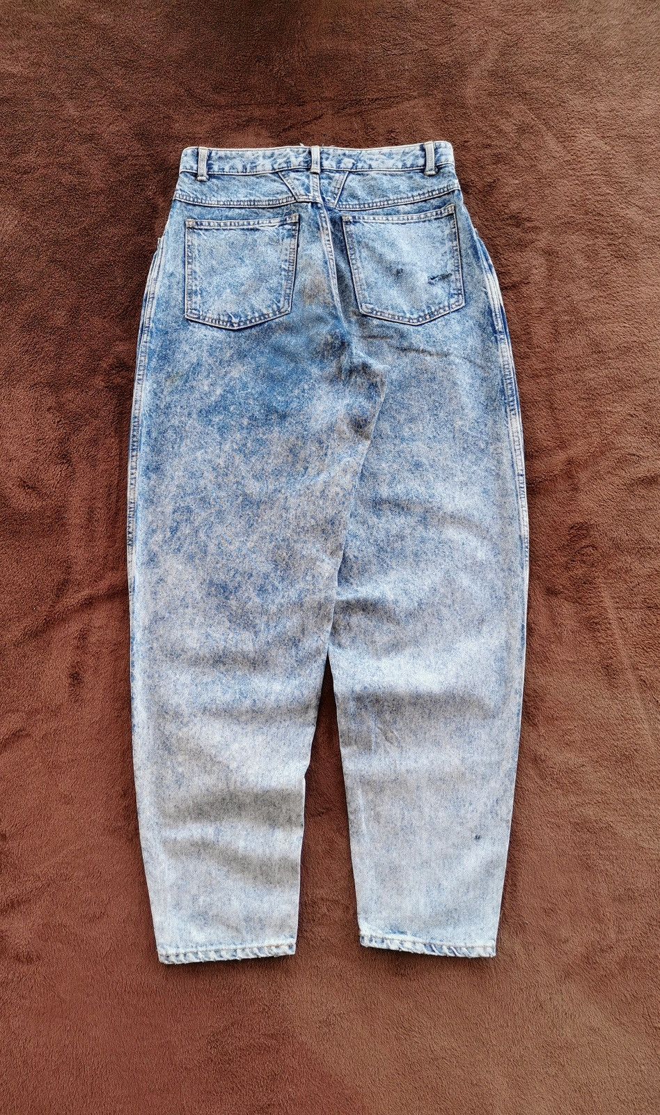 Edwin 90s Vintage Edwin Tapered Mom Denim Jeans Size 29" - 6 Thumbnail