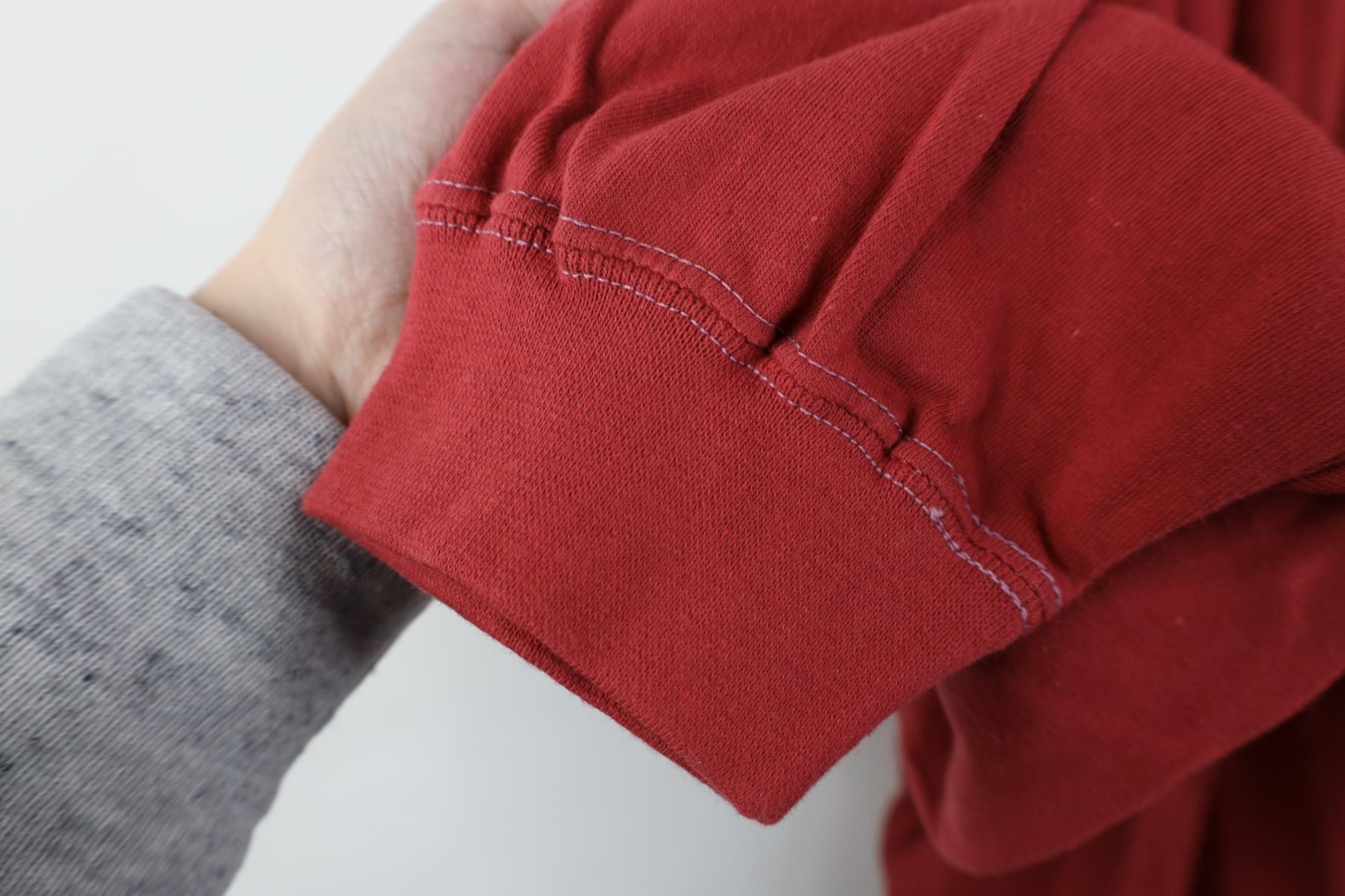 Vintage Deadstock Vintage 90s Streetwear Neck Long Sleeve T-Shirt Size US XXL / EU 58 / 5 - 9 Thumbnail