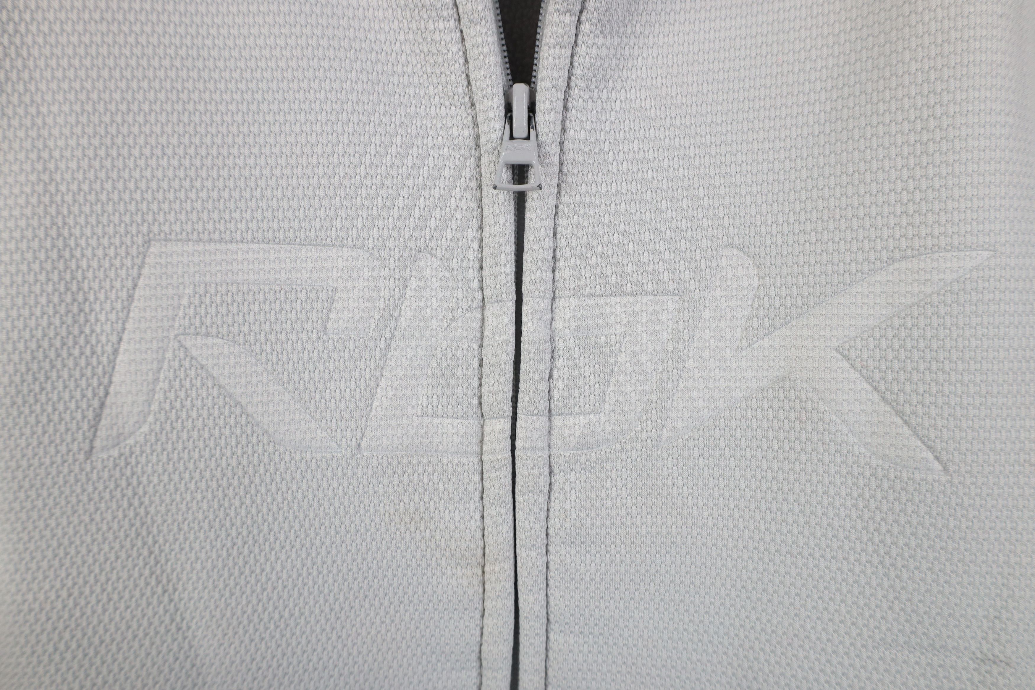 Reebok Vintage Reebok Heavyweight Full Zip Track Jacket Gray Size US M / EU 48-50 / 2 - 4 Thumbnail