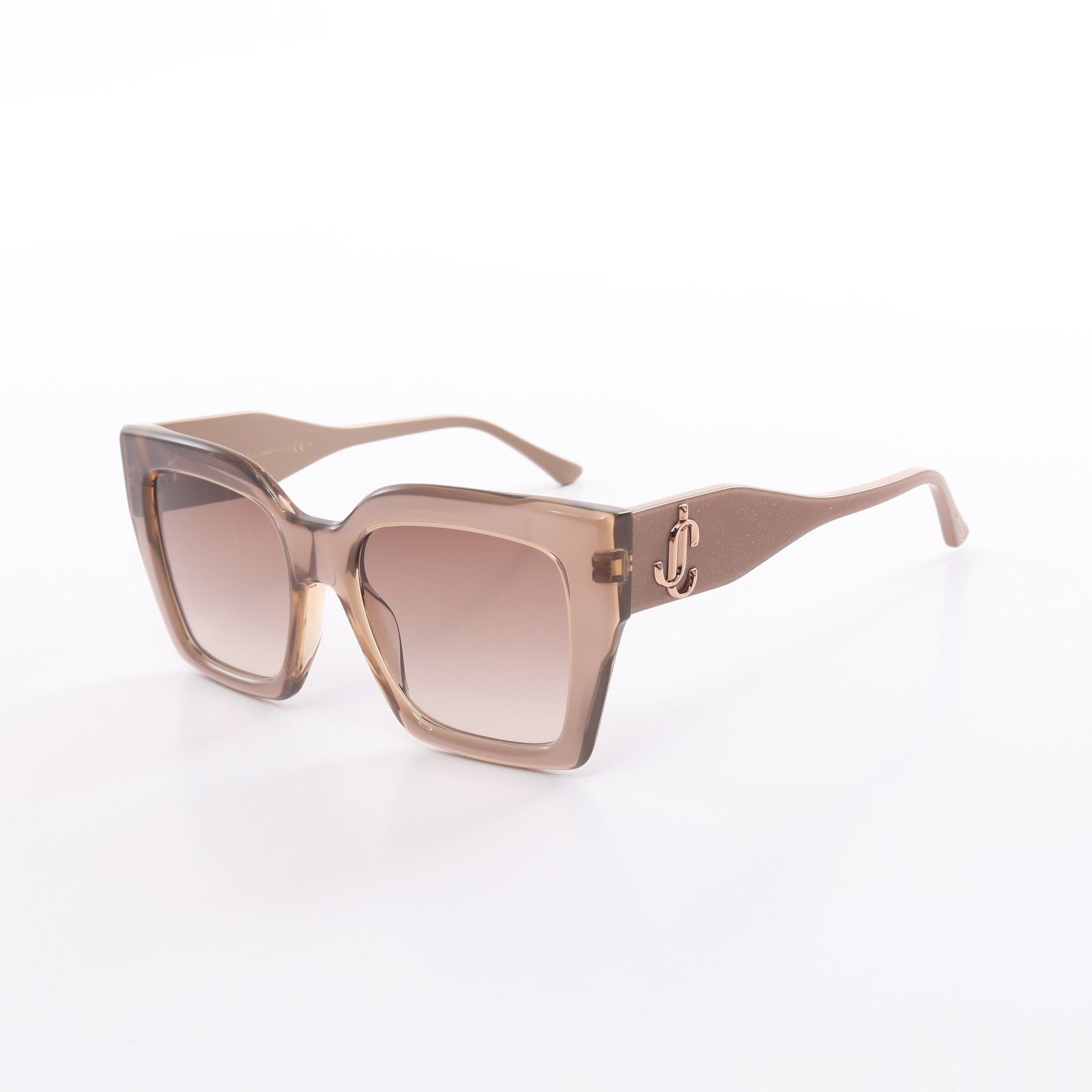 Jimmy Choo Jimmy Choo Sunglasses Rame Pink Beige Clear Size ONE SIZE - 1 Thumbnail