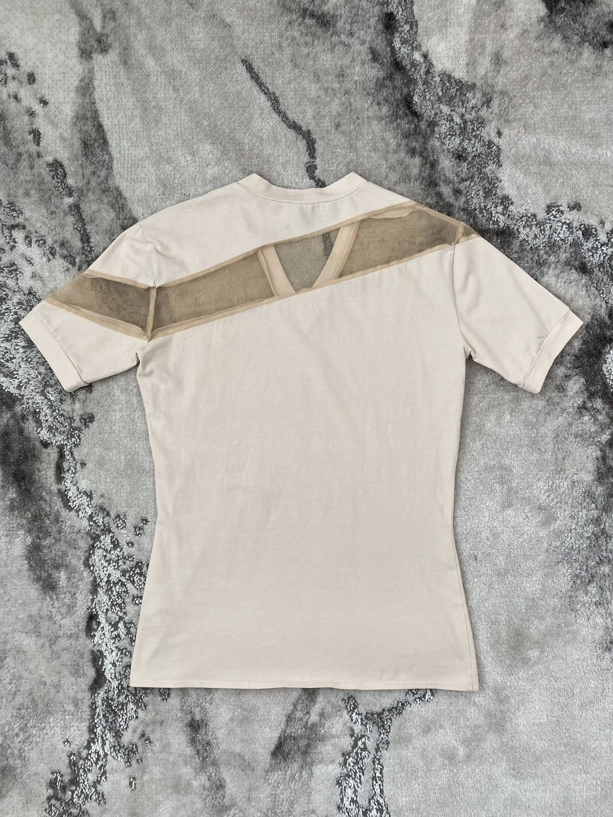 Alexander McQueen S/S 1998 “Golden Shower” Deconstructed Top Size US M / EU 48-50 / 2 - 8 Thumbnail