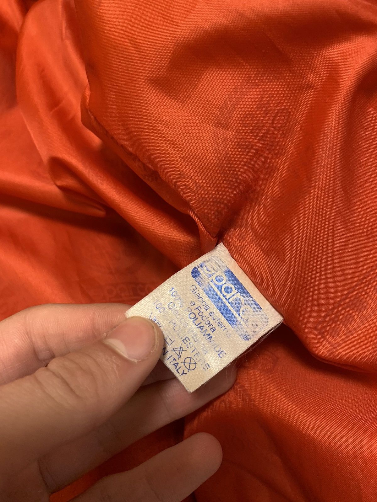 Other Racing jacket Sparco Macw Size US XL / EU 56 / 4 - 9 Thumbnail