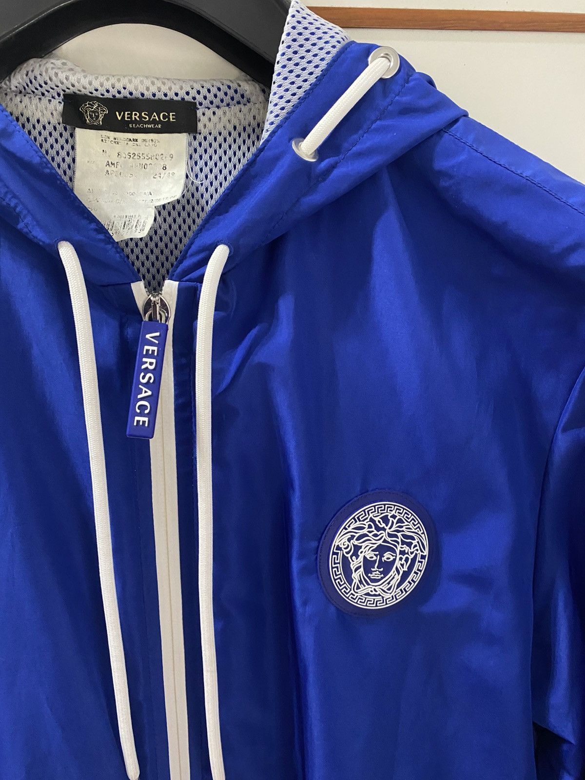 Versace Versace light jacket raincoat with Medusa logo Size US M / EU 48-50 / 2 - 3 Thumbnail