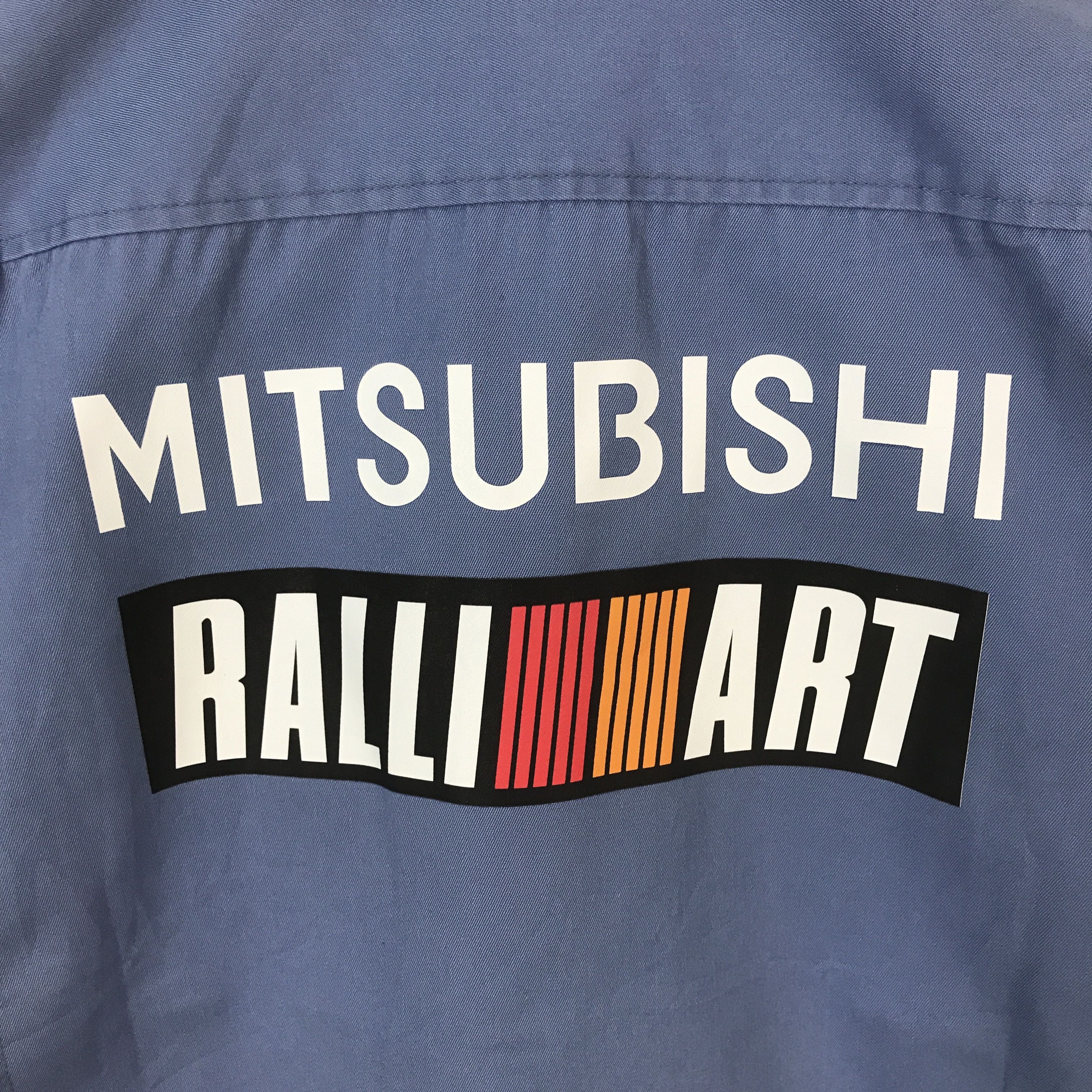 Japanese Brand Mitsubishi RalliArt Racing Japan Jacket Size US M / EU 48-50 / 2 - 5 Thumbnail