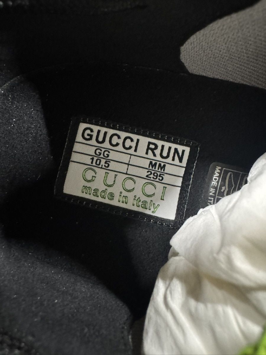 Gucci Gucci GG Runner Sneaker NEW 900$ Size US 11.5 / EU 44-45 - 6 Thumbnail