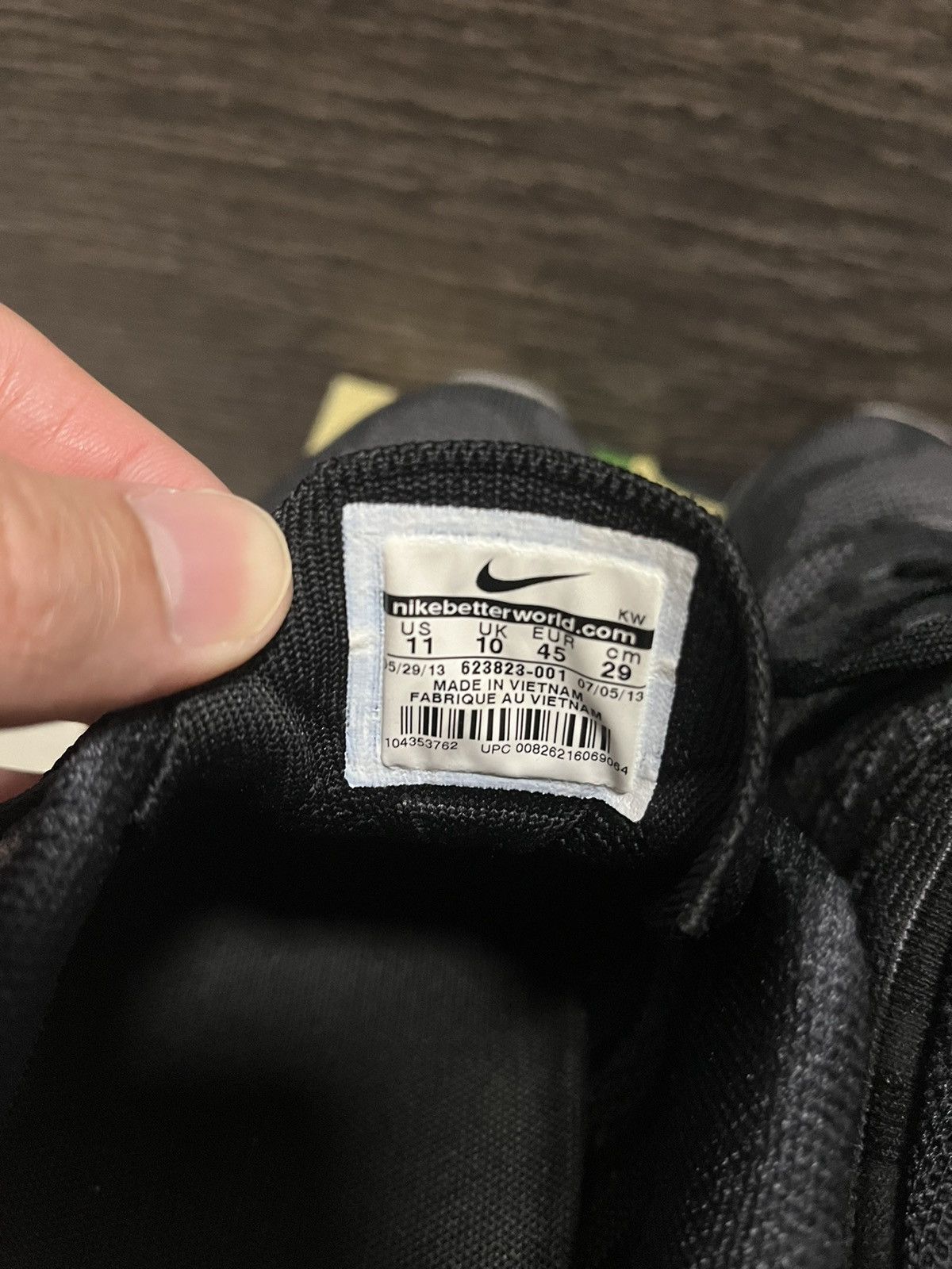 Nike × Supreme Supreme nike flyknit lunar 1 Size US 11 / EU 44 - 14 Thumbnail