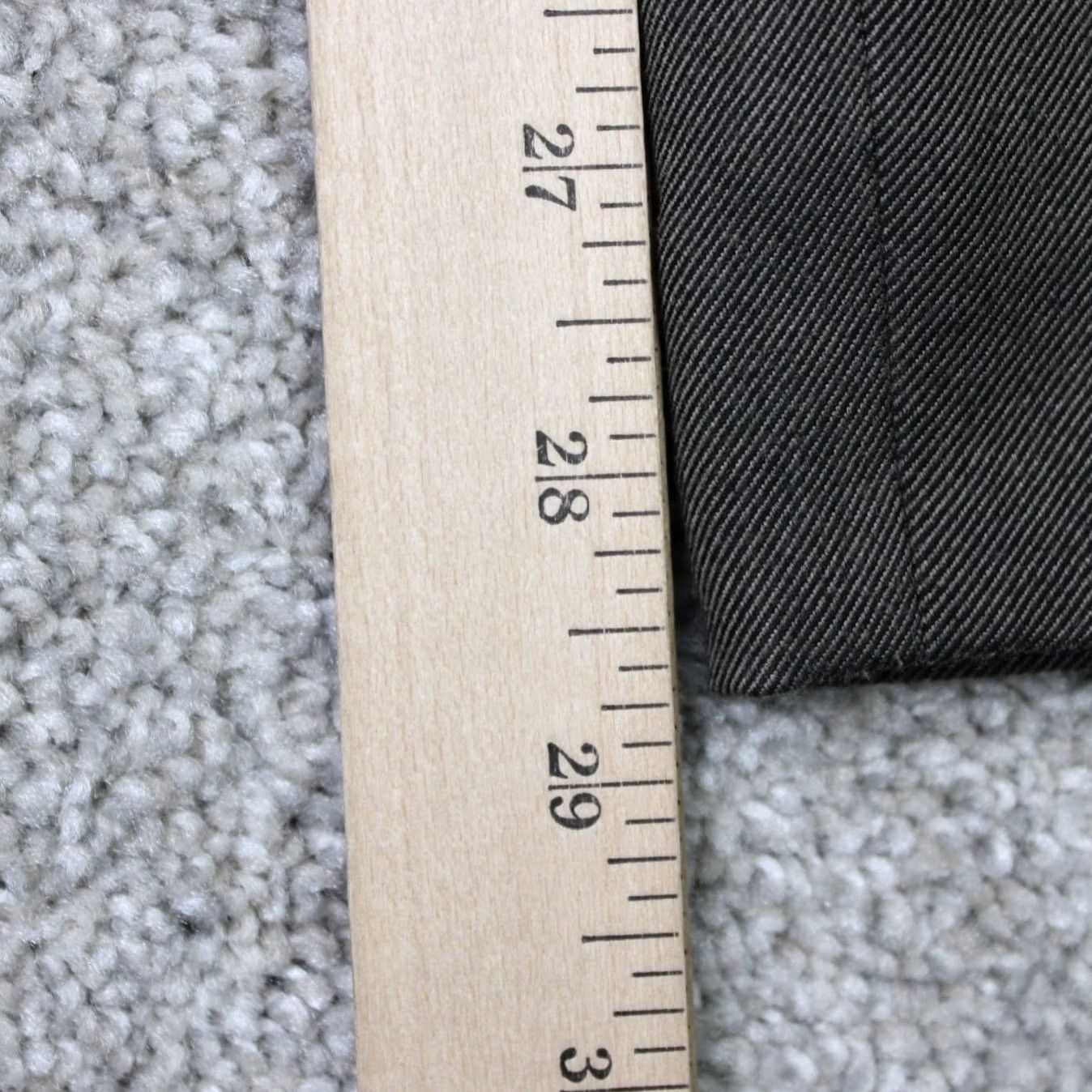 Ralph Lauren LAUREN Ralph Lauren Pants Mens 36x29 Brown Flat Front Polyester/Rayon Stretch Dress Pants Regular Straight Front 90s Theme Mens Size US 36 / EU 52 - 4 Thumbnail