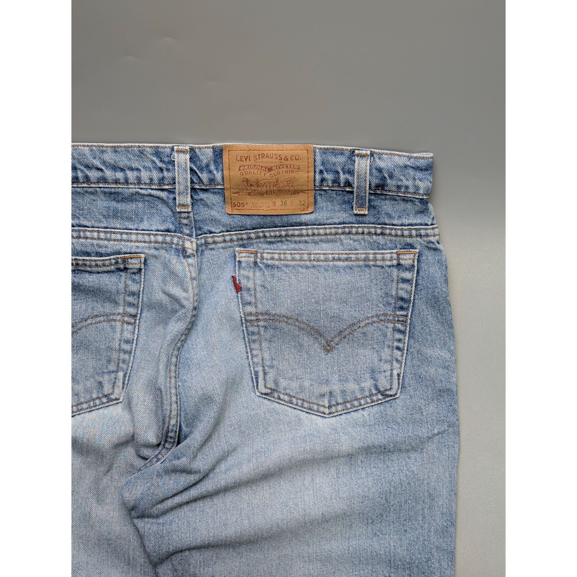 Levi's Levi's 505 Made in USA Denim Jeans Pants (Y1087) Size US 36 / EU 52 - 11 Thumbnail