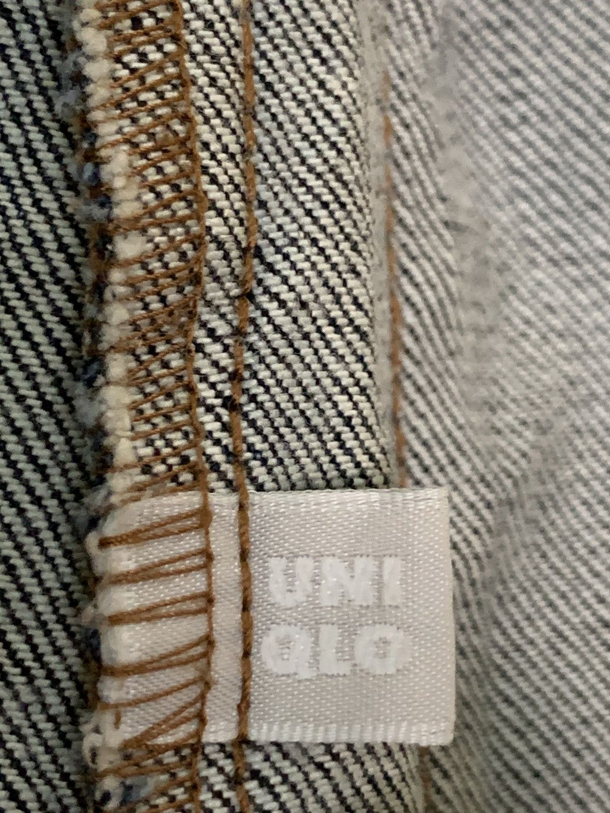 Uniqlo Rare Design Vintage Uniqlo Denim Jackets Size XL / US 12-14 / IT 48-50 - 4 Thumbnail