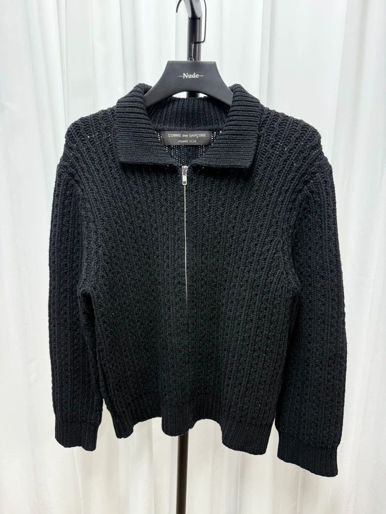 Comme des Garcons Comme des garcons Knitted wool jacket 2504-Nextarrow Size US M / EU 48-50 / 2 - 1 Thumbnail