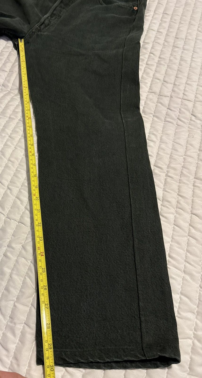 Levi's Vintage Levis, Green Denim Jeans 80’s/90’s Levis Size US 36 / EU 52 - 14 Thumbnail
