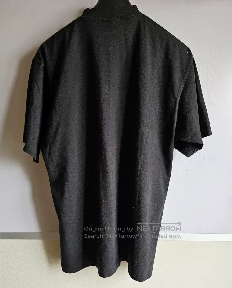 Balenciaga Balenciaga Black short-sleeve T-shirt Size US M / EU 48-50 / 2 - 4 Thumbnail