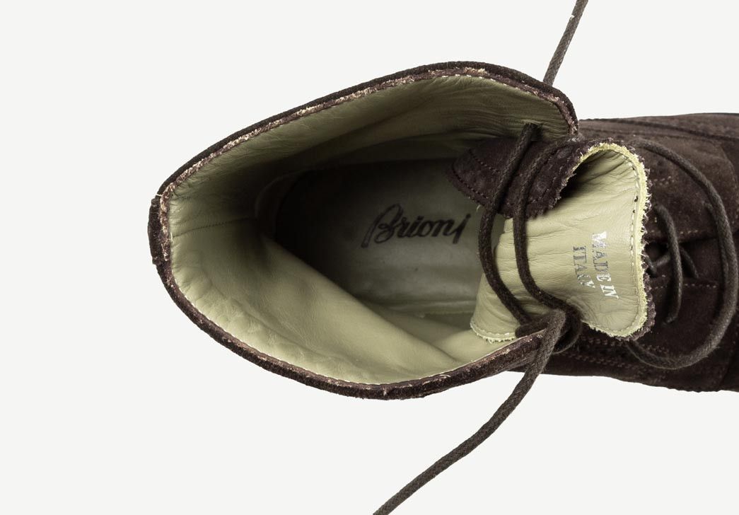 Brioni Brioni Shoes Suede Leather Boots Size 41EU, 8US, 7UK H3709 Size US 8 / EU 41 - 8 Thumbnail