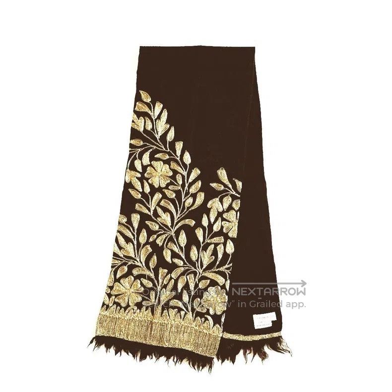 Dries Van Noten Dries Van Noten Brown Midi Skirt Size 32" / US 10 / IT 46 - 1 Thumbnail