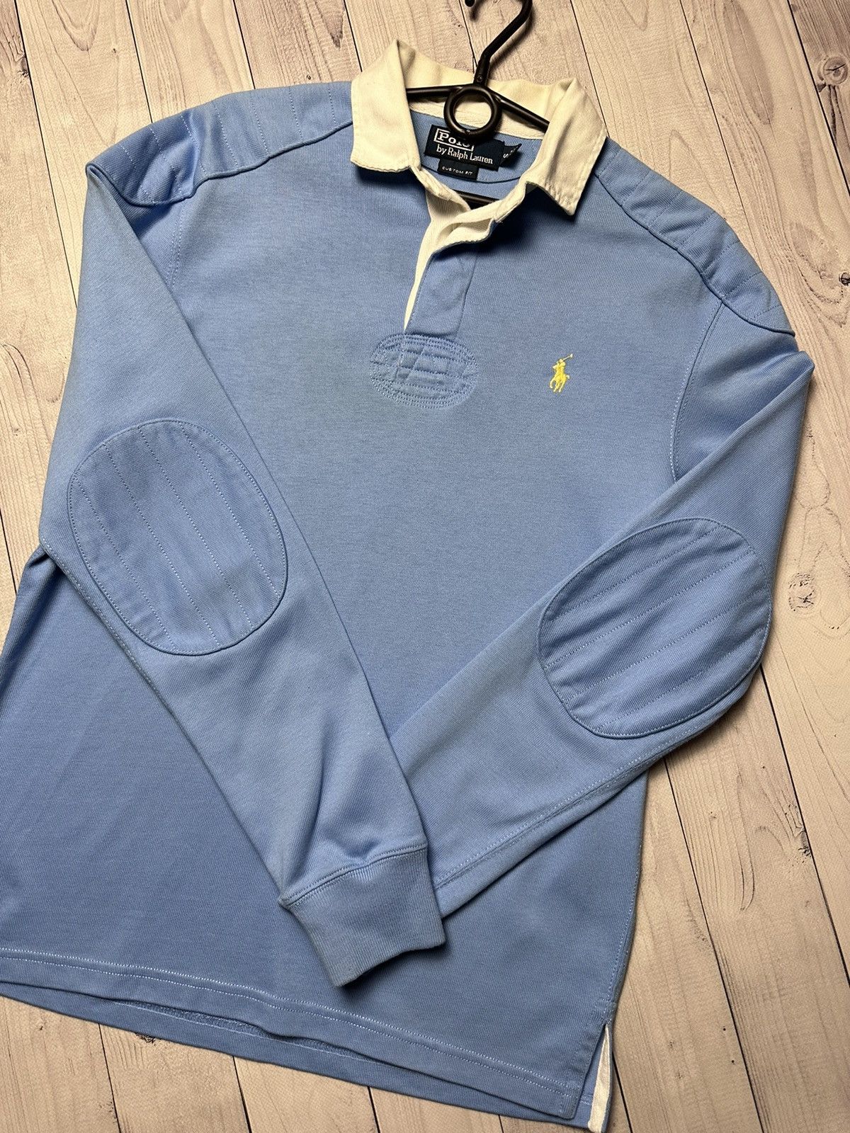 Polo Ralph Lauren × Vintage Vintage Polo Ralph Lauren rugby size S logo Size US S / EU 44-46 / 1 - 3 Thumbnail