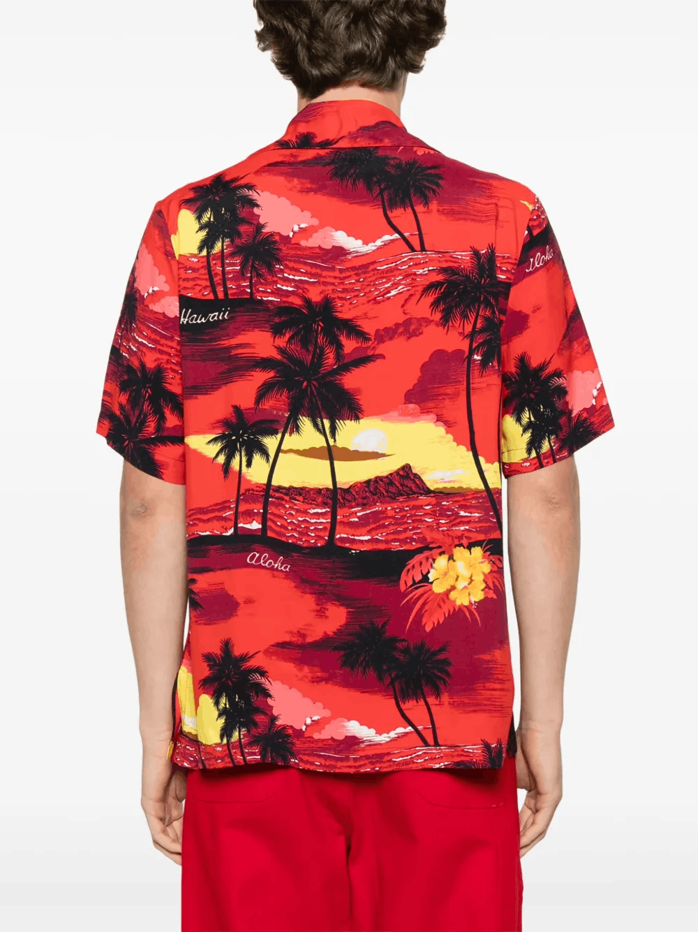 Other Hawaiian Printed Shirt Size US XL / EU 56 / 4 - 4 Thumbnail