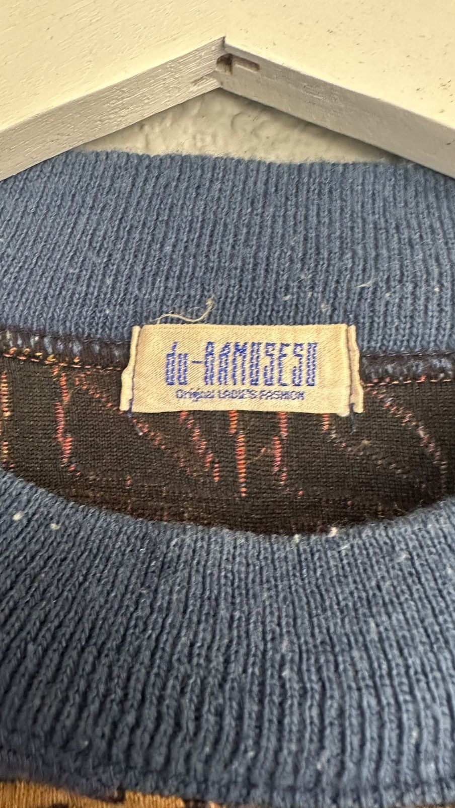 Japanese Brand Vintage 80s Crewneck patchwork Size M / US 6-8 / IT 42-44 - 5 Thumbnail