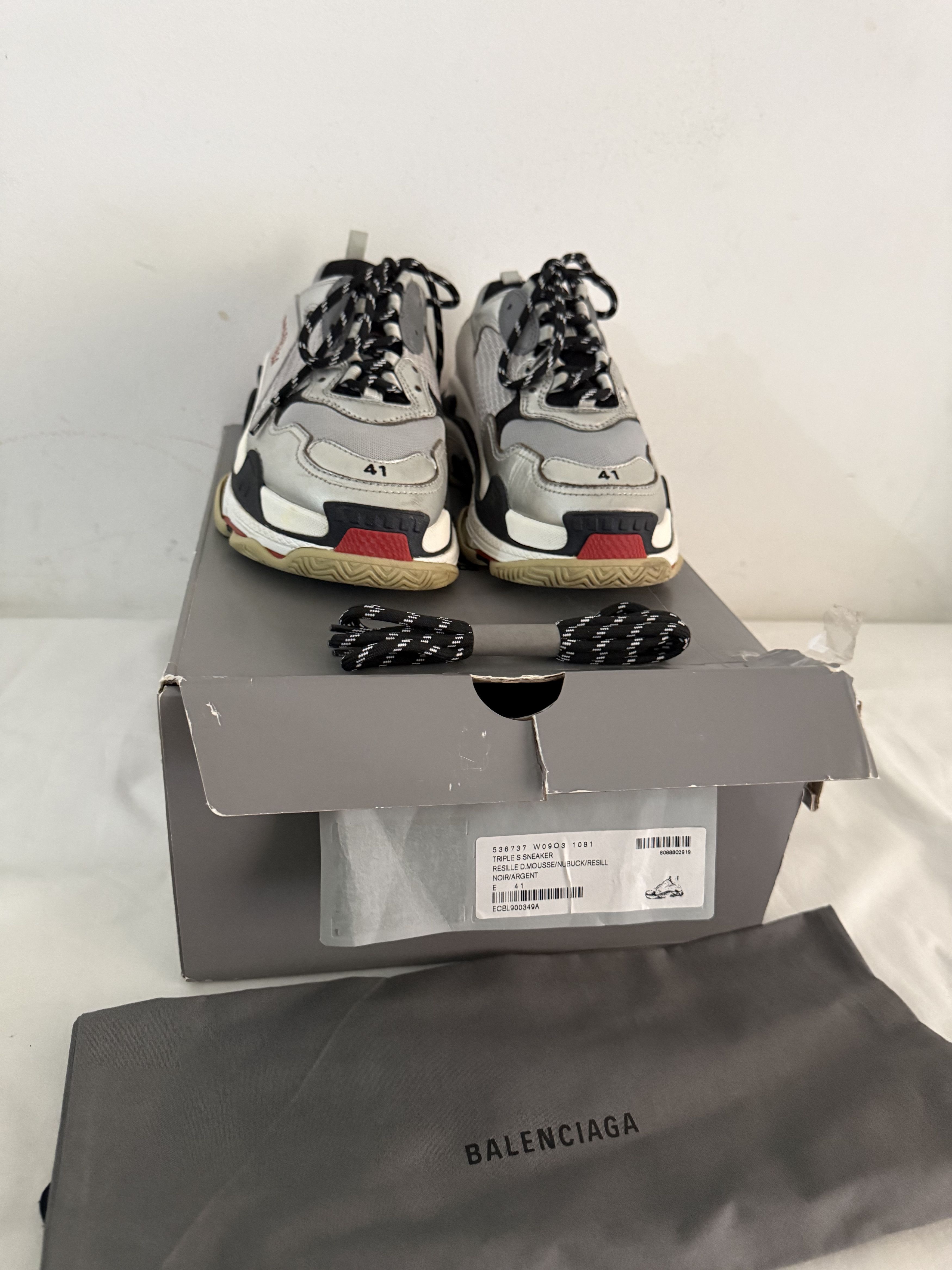 Balenciaga Balenciaga Triple S Sneakers Size US 8 / EU 41 - 4 Thumbnail