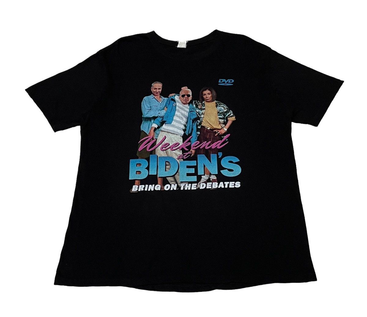 Other Comedy Movie Weekend at Biden’s T-Shirt 2000s Size US XL / EU 56 / 4 - 1 Thumbnail