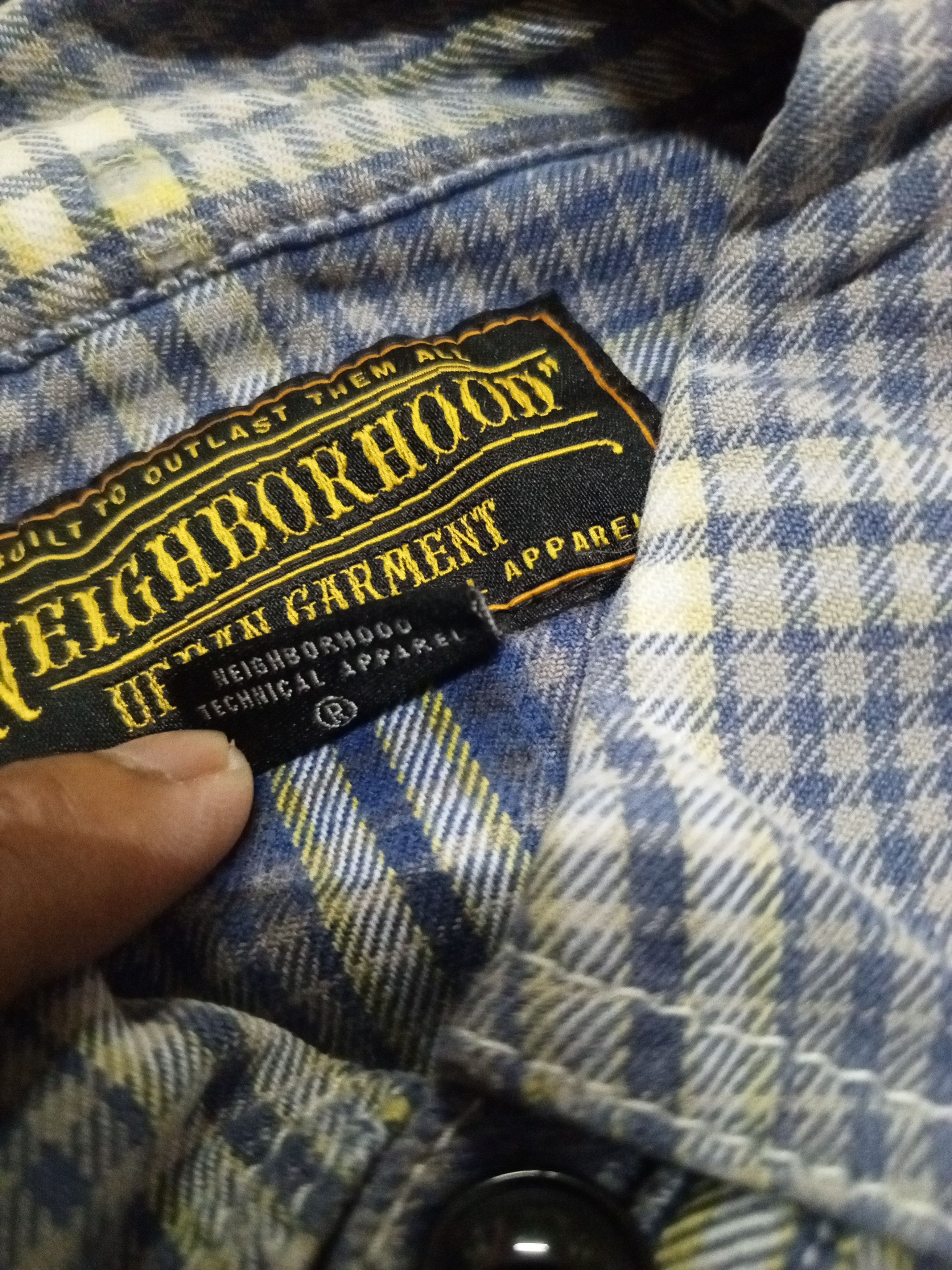 Neighborhood Neighborhood technical apparel long sleeve Size US XL / EU 56 / 4 - 12 Thumbnail