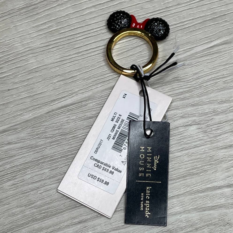 Kate Spade Kate Spade Minnie Mouse Ring Size 5 Size ONE SIZE - 9 Thumbnail