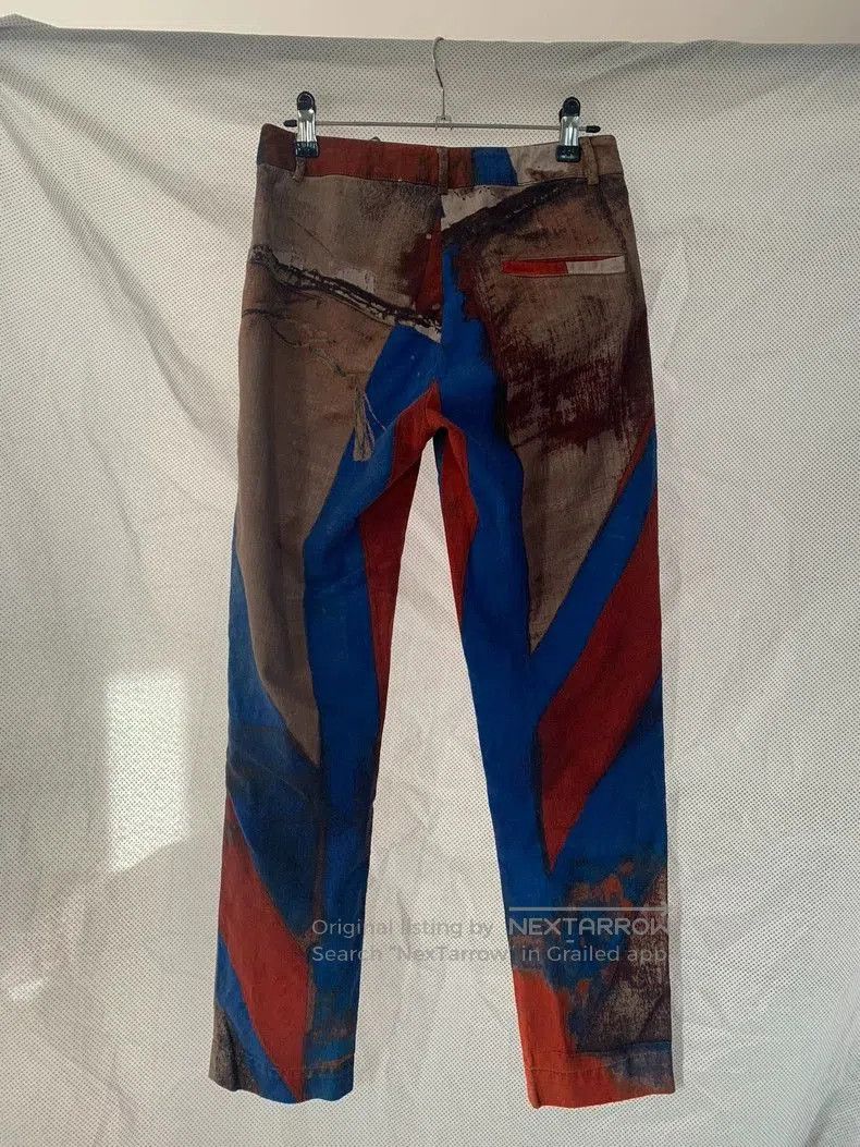 Vivienne Westwood Vivienne Westwood Oil Painting Pants . Size US 34 / EU 50 - 2 Thumbnail
