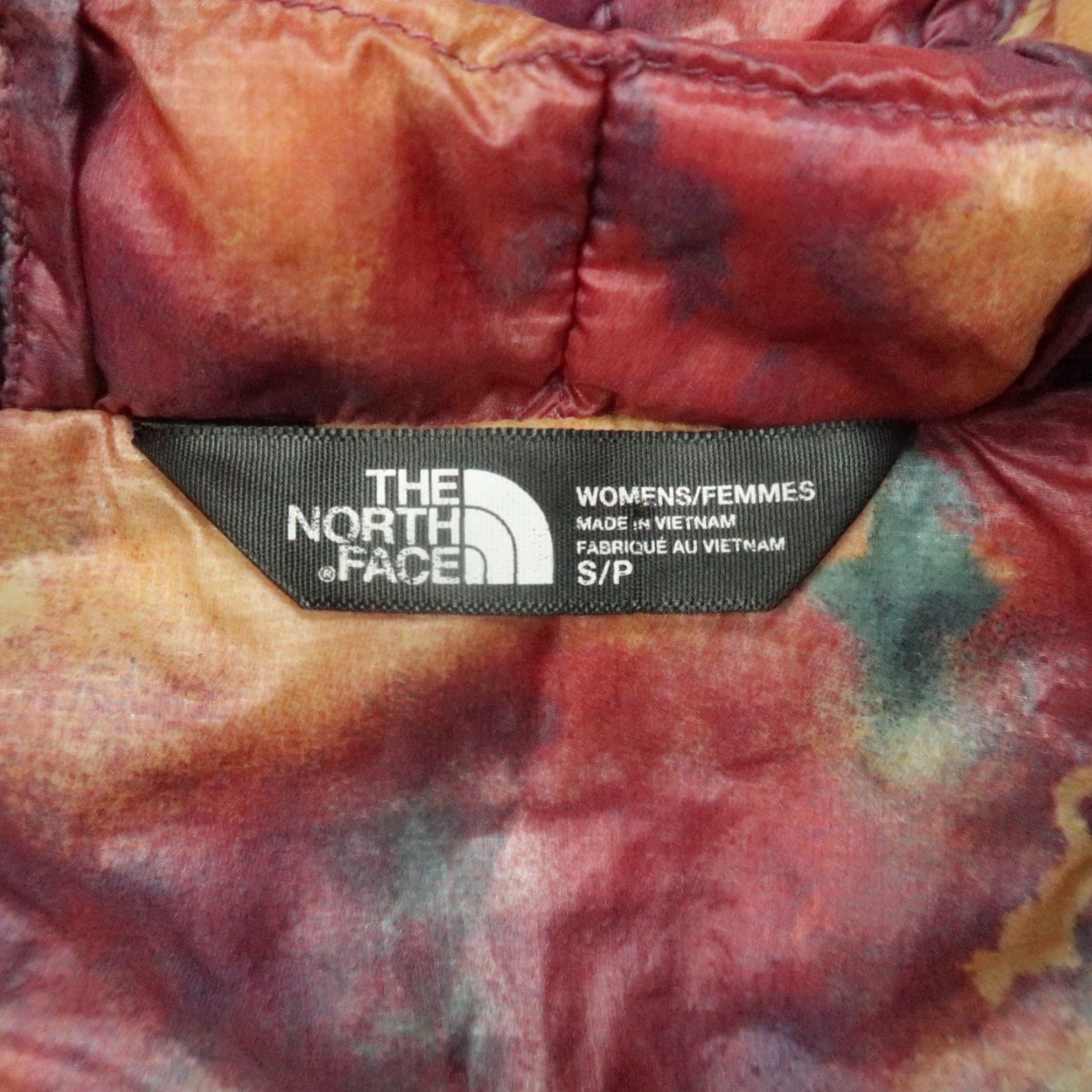 The North Face The North Face Jacket Womens Small Pink Thermoball Hooded Full Zip Size S / US 4 / IT 40 - 4 Thumbnail