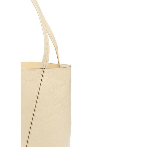 Chloe Chloe Medium Spin Sweet Beige Grained Leather Tote Bag New & Size ONE SIZE - 6 Thumbnail