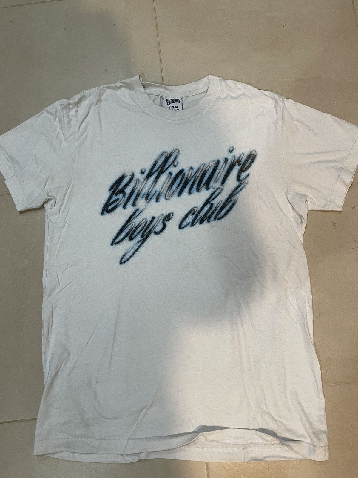 Billionaire Boys Club Billionaire Boys Club White T Shirt Size US M / EU 48-50 / 2 - 1 Thumbnail
