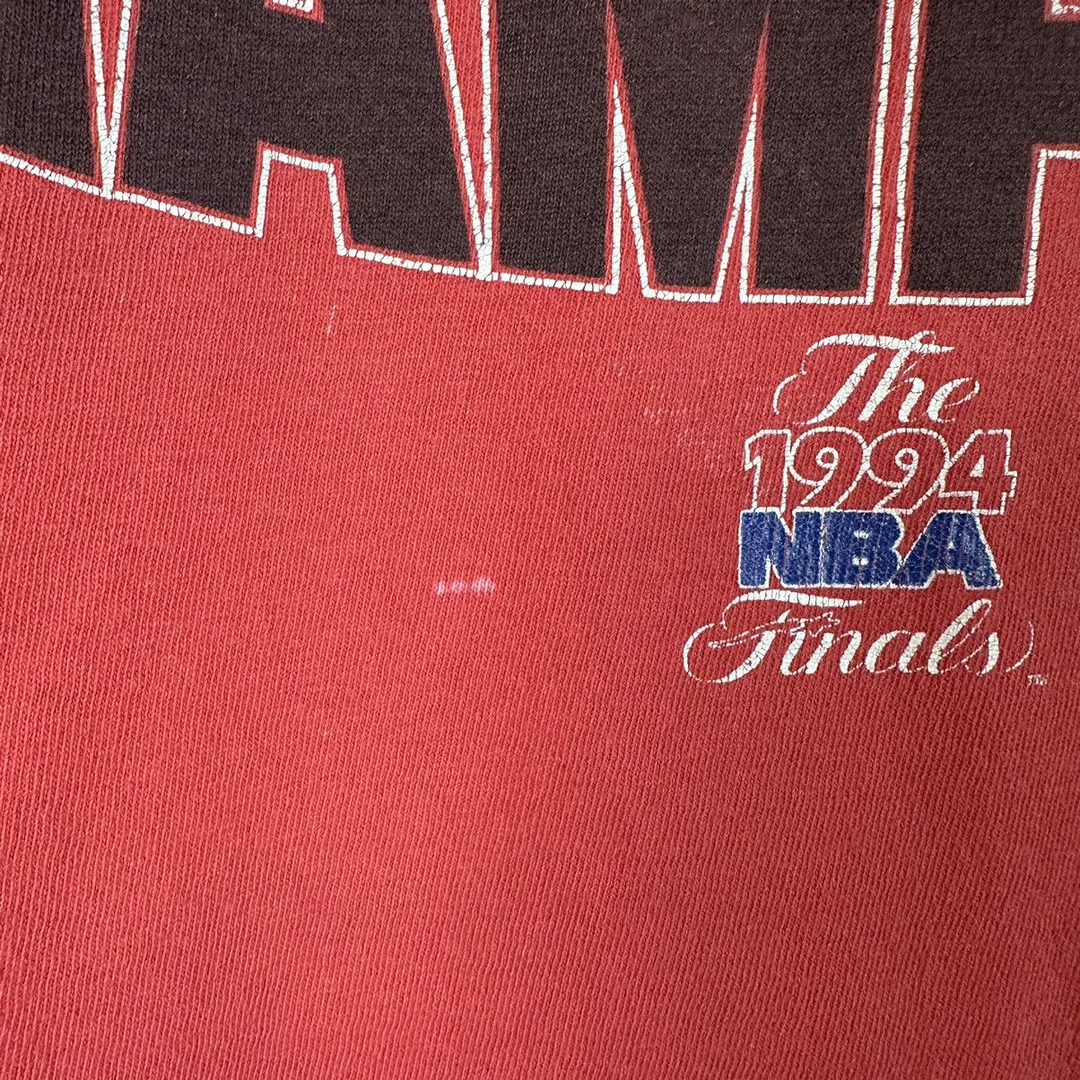 NBA × Nutmeg × Vintage Vintage 1994 Houston Rockets World Champions NBA T-shirt Size US XL / EU 56 / 4 - 10 Thumbnail