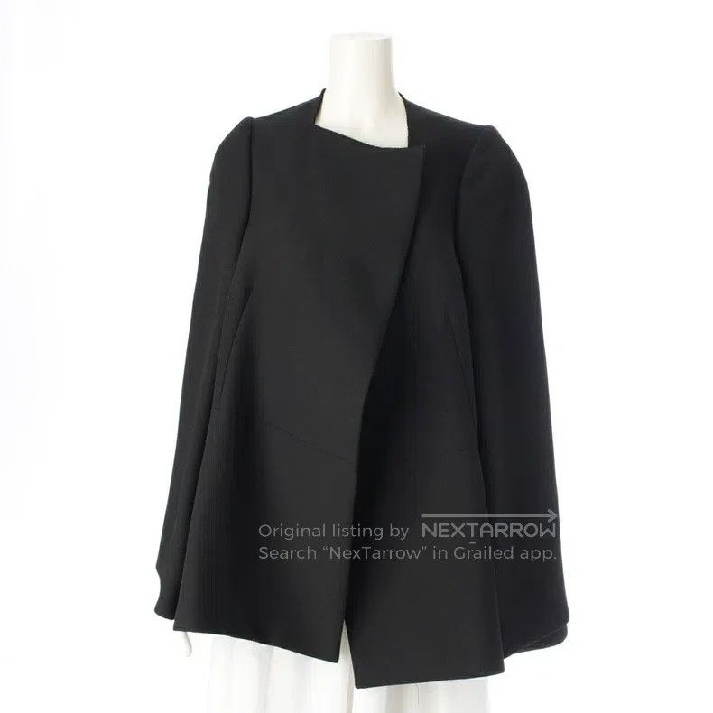 Comme des Garcons Comme Des Garcons Flared-sleeve cape coat Size XS / US 0-2 / IT 36-38 - 1 Thumbnail