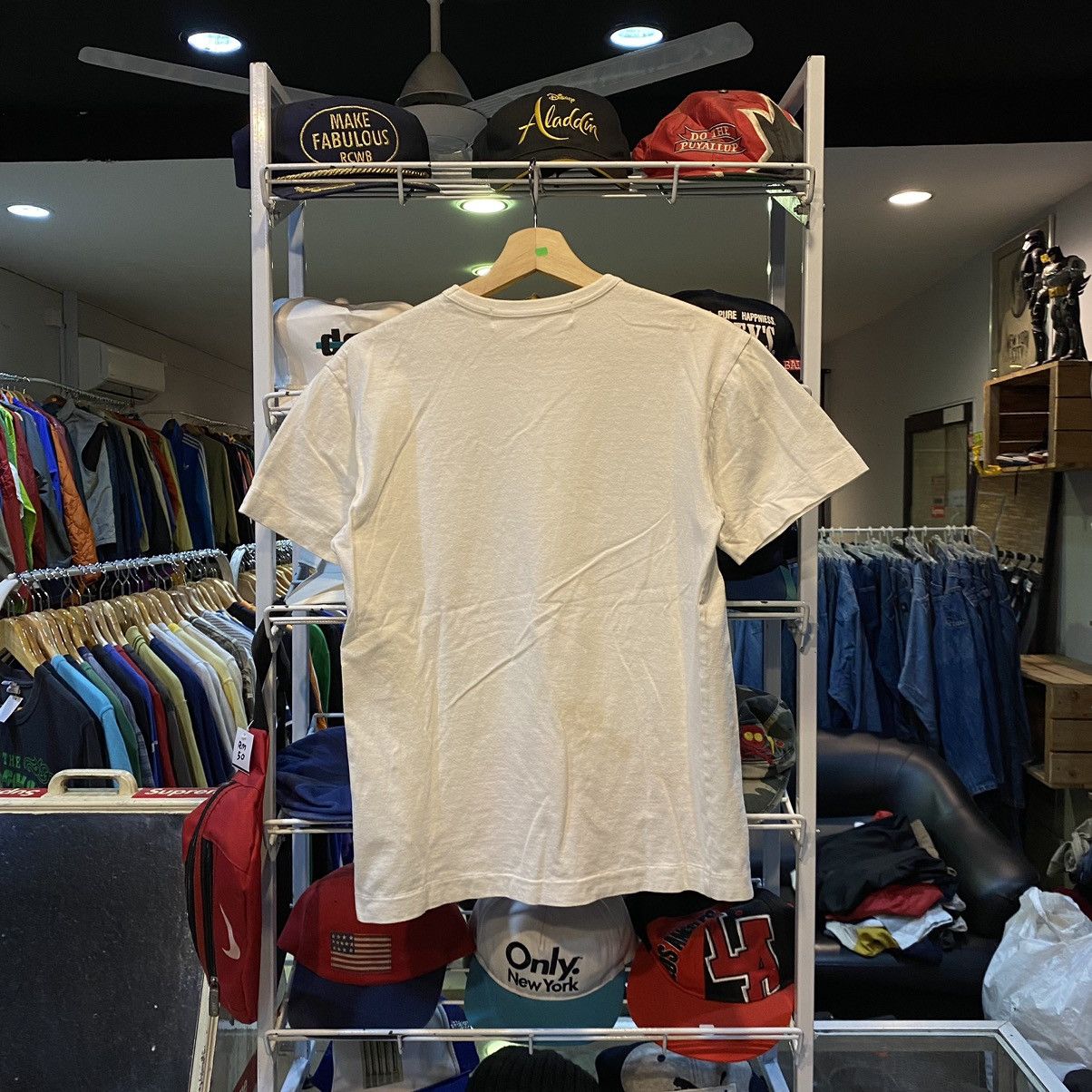 Comme des Garcons Comme Des Garcons PLAY Love Embroided 2014 Tee Size US S / EU 44-46 / 1 - 2 Thumbnail